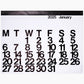 2025 Stendig Wall Calendar
