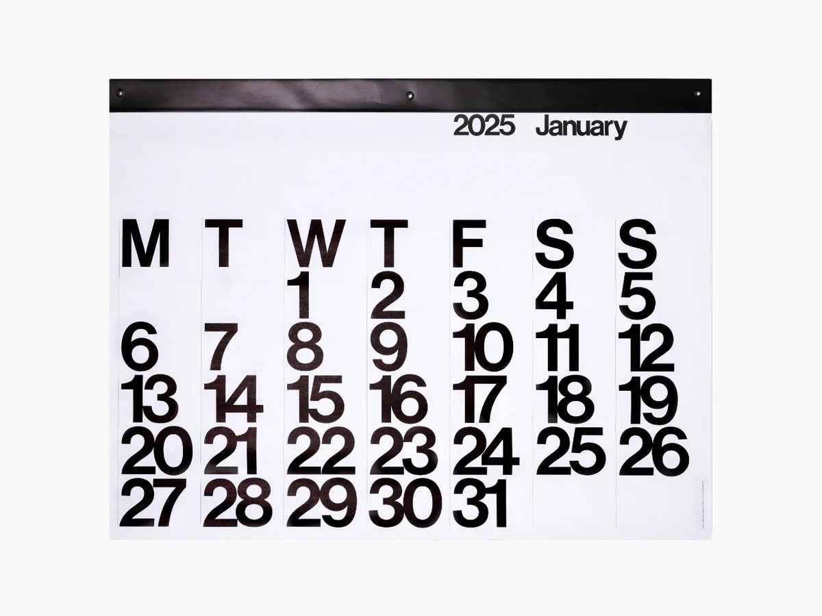 2025 Stendig Wall Calendar