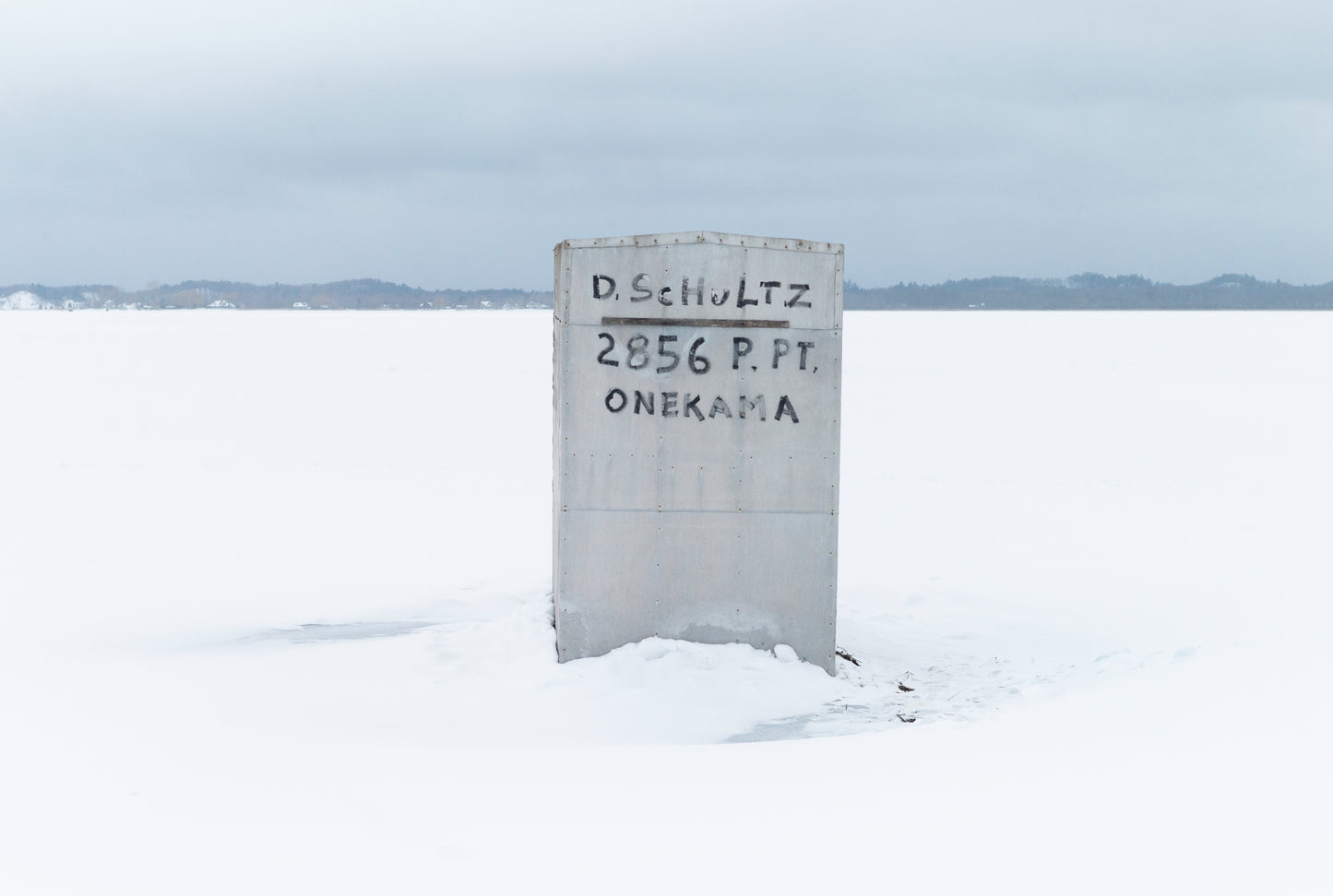 Ice Shanties: Portage Lake - David Wild - Coming Soon!