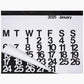 2025 Stendig Wall Calendar