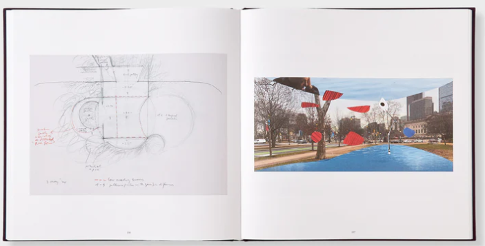 Calder Gardens: Drawings and Texts by Jacques Herzog