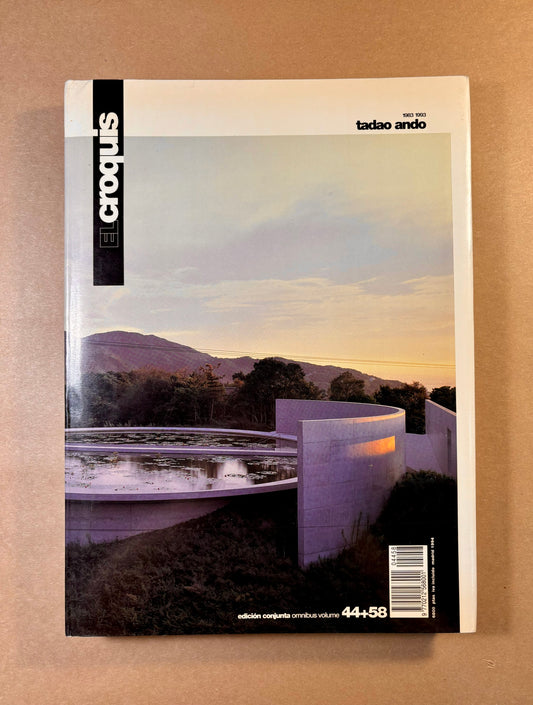 El Croquis 44+58: Tadao Ando 1983-1993