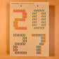 Karel Martens: Every Day is a New Day 2027 Graphic Calendar