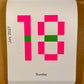 Karel Martens: Every Day is a New Day 2027 Graphic Calendar