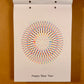 Karel Martens: Every Day is a New Day 2027 Graphic Calendar