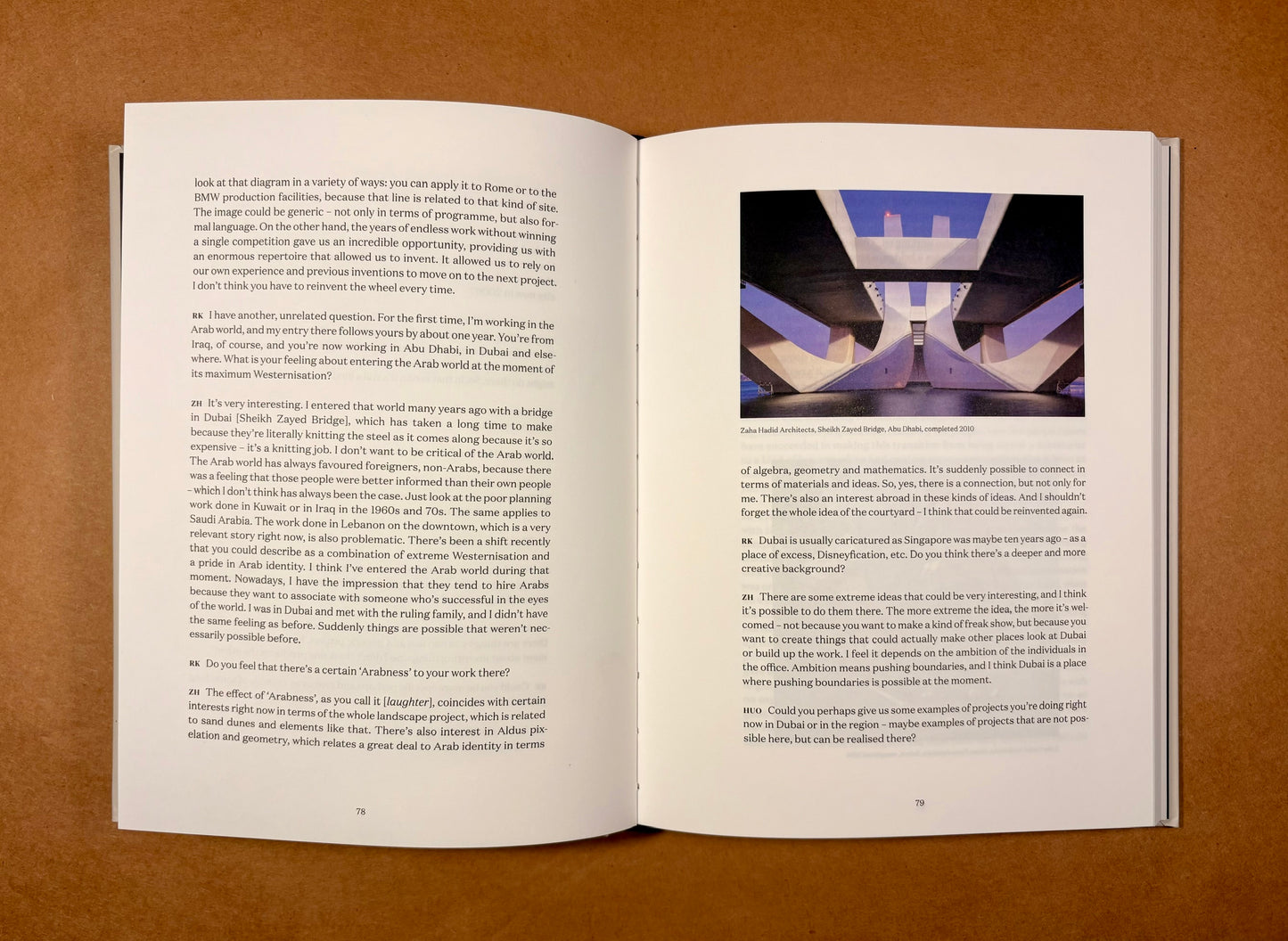 The Zaha Hadid Interviews