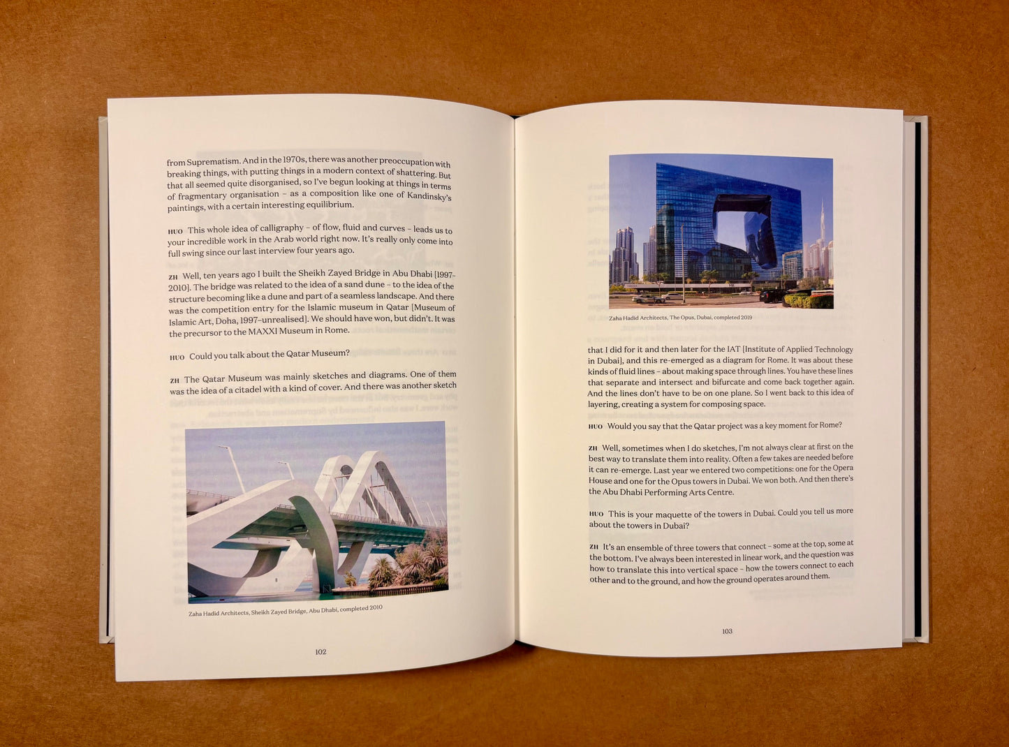 The Zaha Hadid Interviews