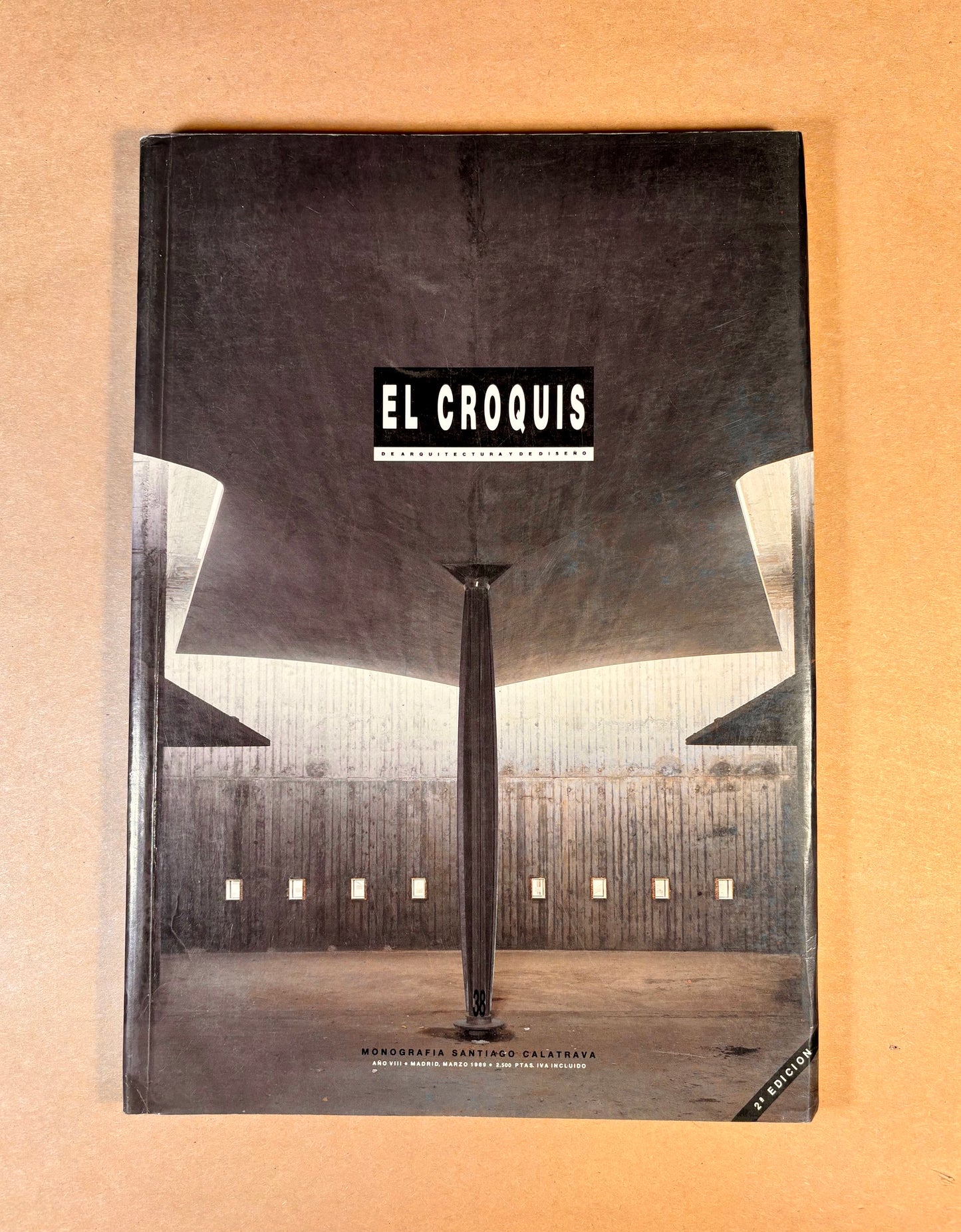 El Croquis 38: Monografia Santiago Calatrava 1989