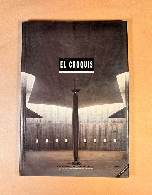 El Croquis 38: Monografia Santiago Calatrava 1989