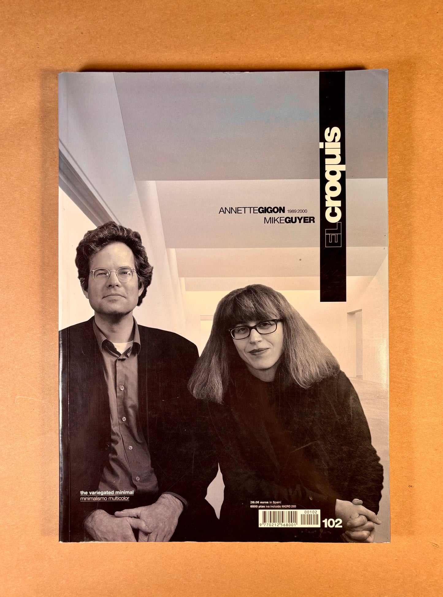 El Croquis 102: Annette Gigon & Mike Guyer 1989-2000