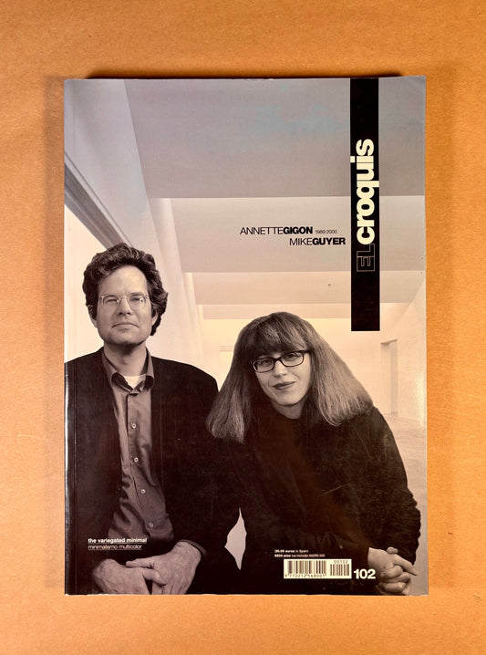 El Croquis 102: Annette Gigon & Mike Guyer 1989-2000