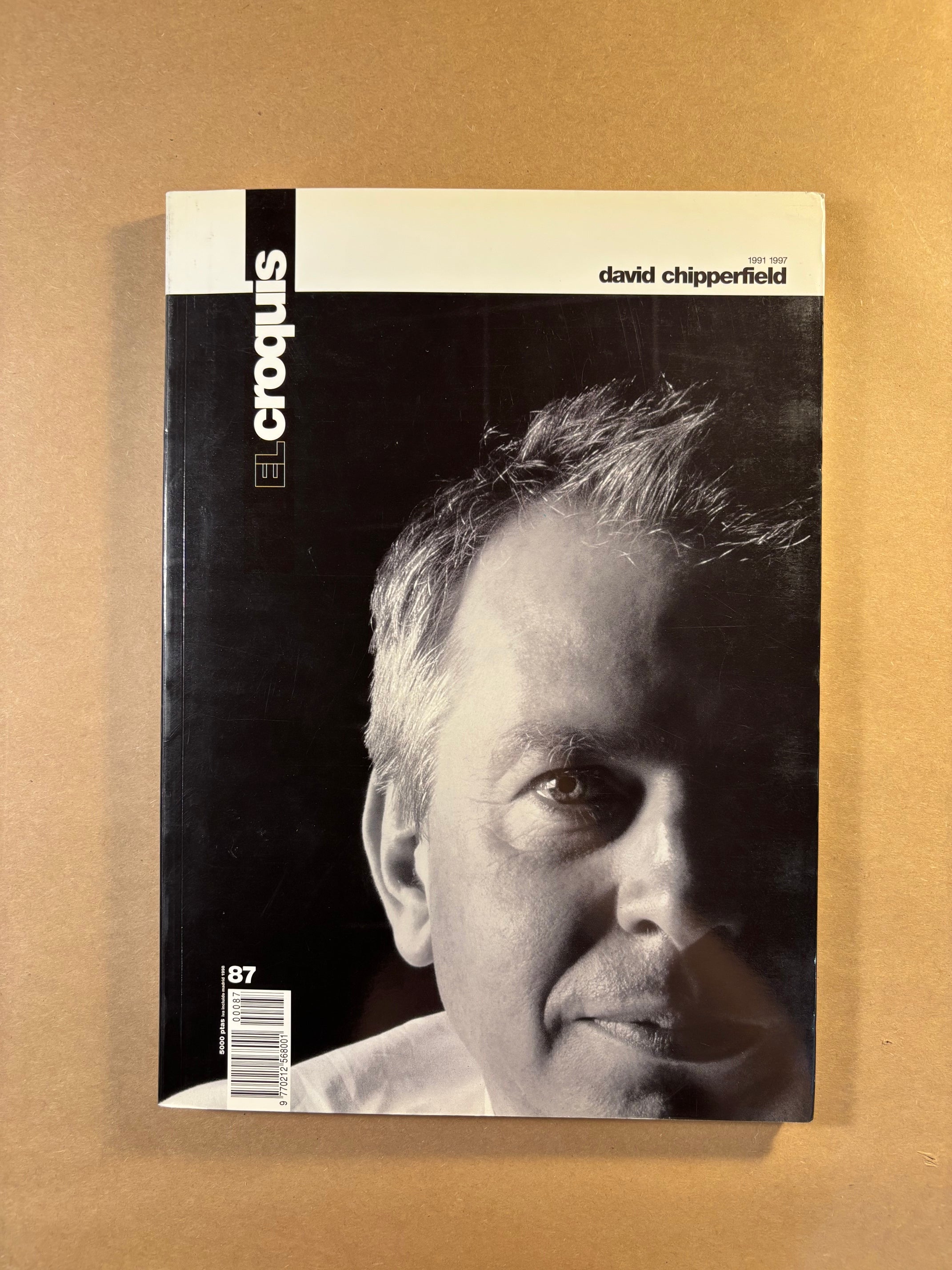 アート・デザイン・音楽 El Croquis 87 David Chipperfield El Croquis 87: David Chipperfield 1991-1997 – petermillerbooks