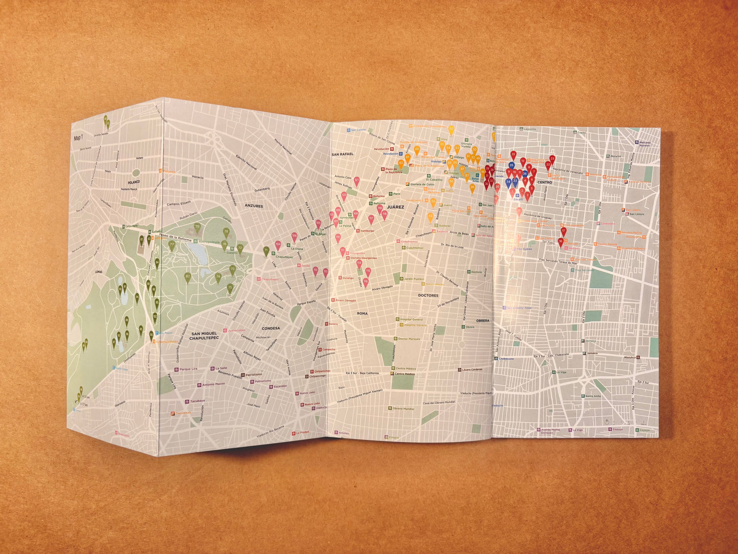 CDMX Guide: Seven Paths Through Mexico City