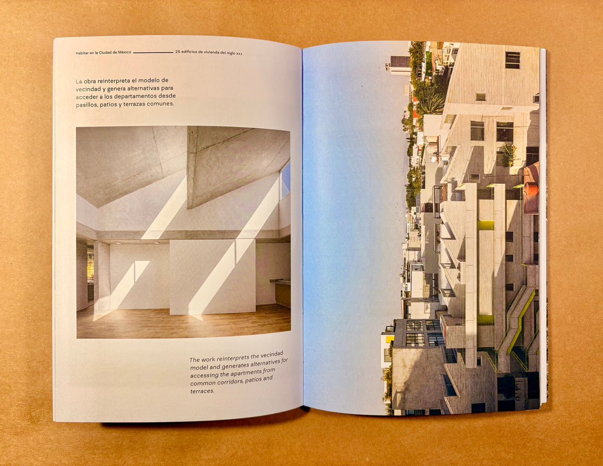 Habitar en la Ciudad de México (Living in Mexico City): 25 edificios de vivienda del siglo XXI