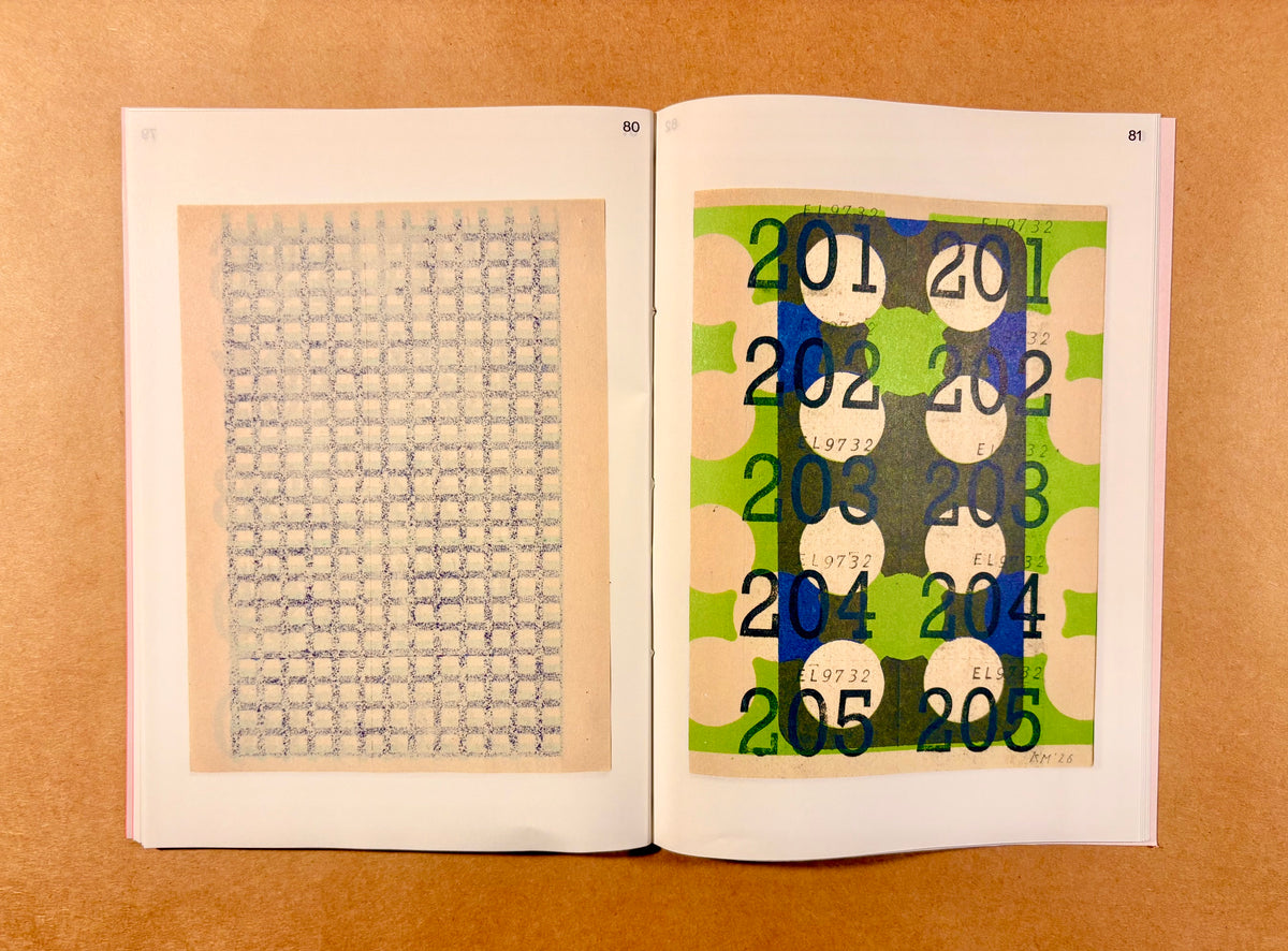 Karel Martens: Cloakroom Tickets
