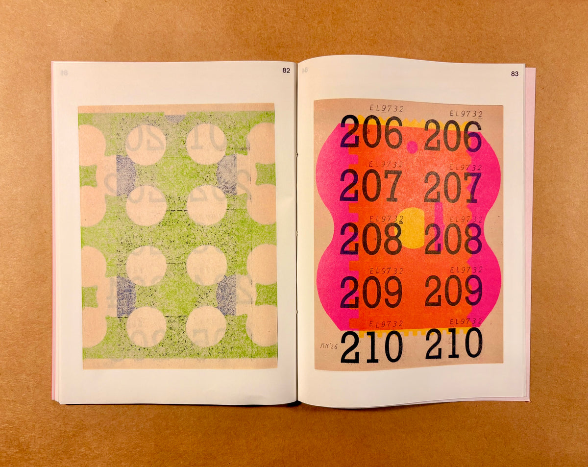 Karel Martens: Cloakroom Tickets