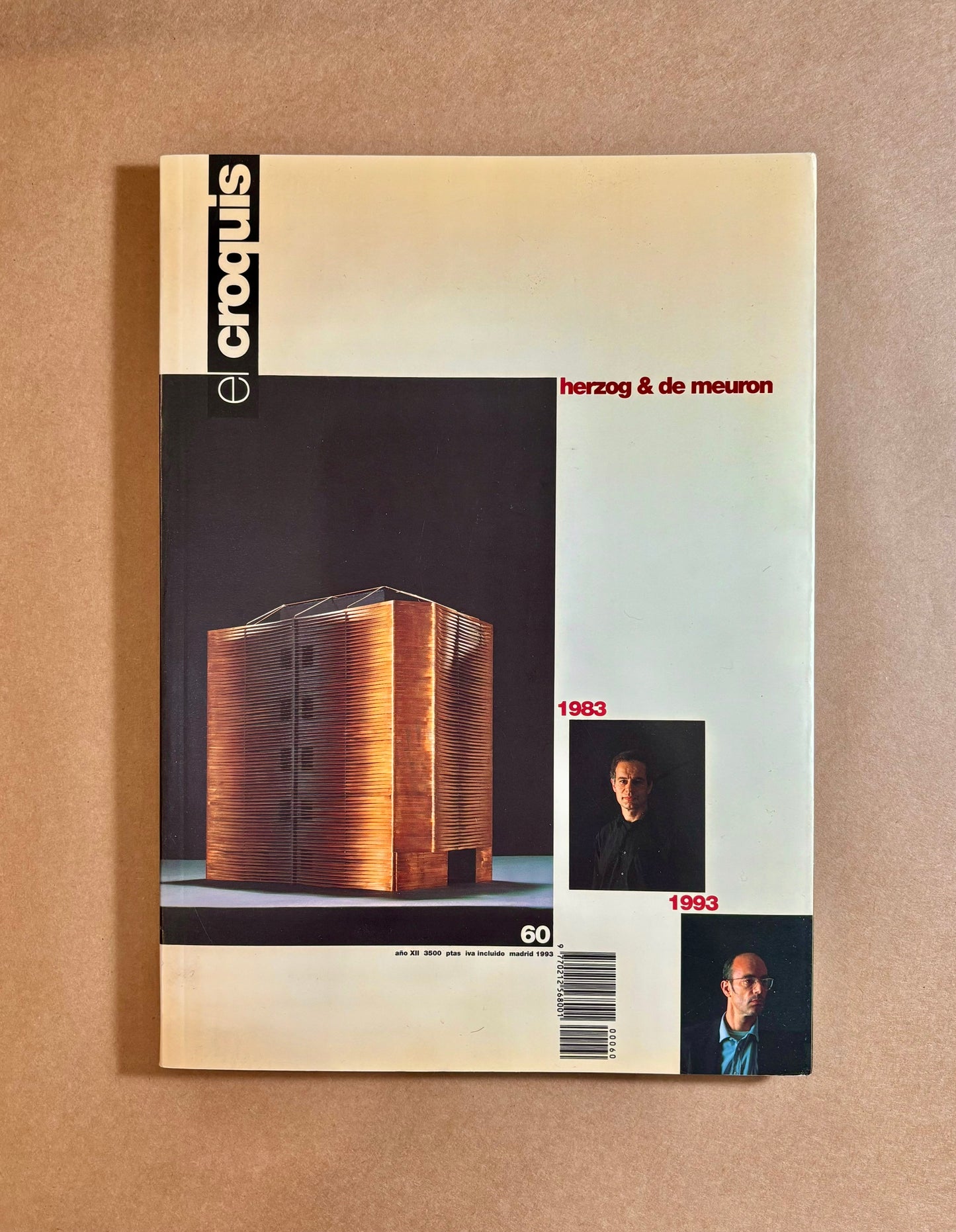 El Croquis 60: Herzog & De Meuron 1983-1993