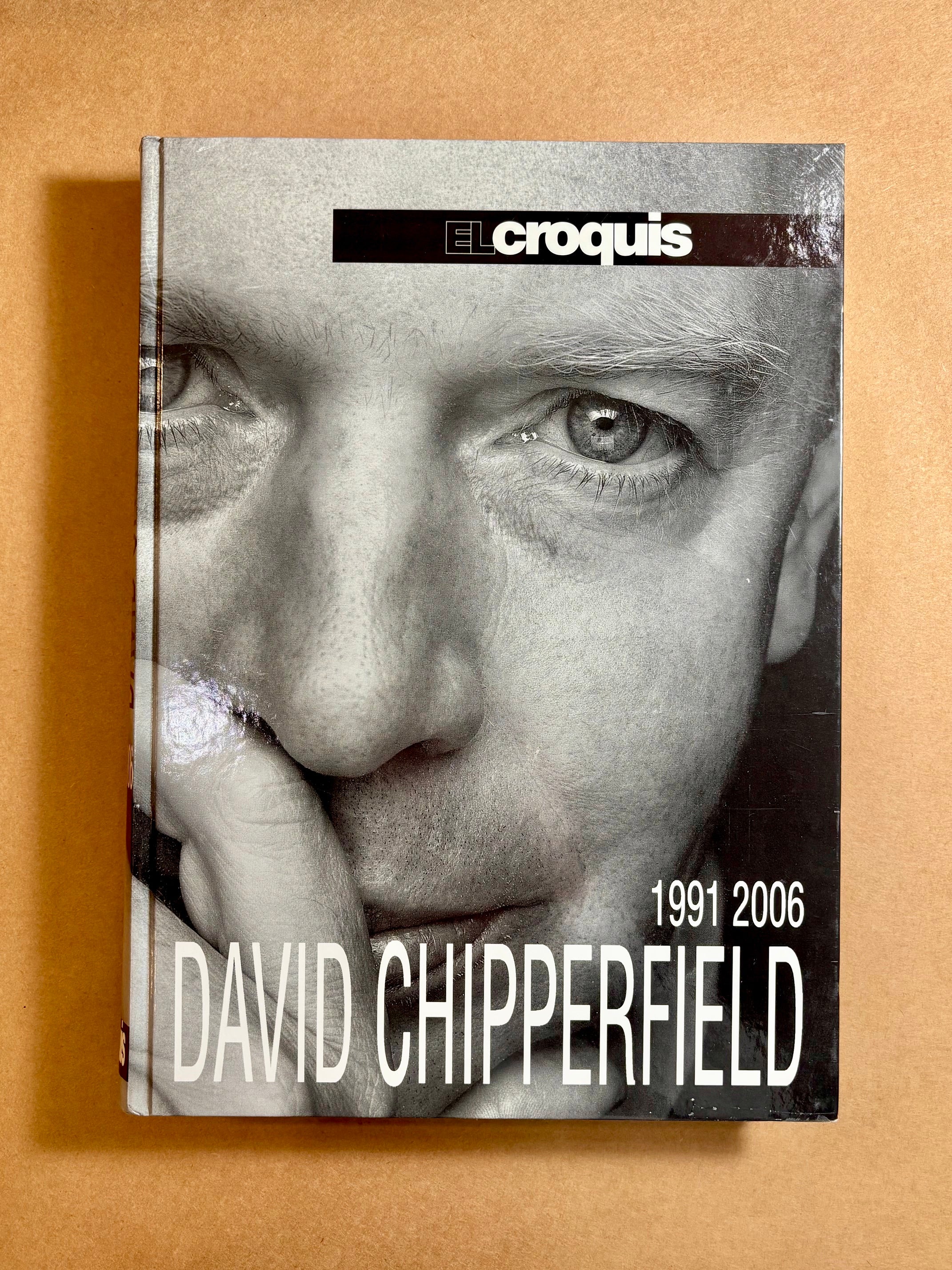 El Croquis 87+120: David Chipperfield 1991-2006 – petermillerbooks