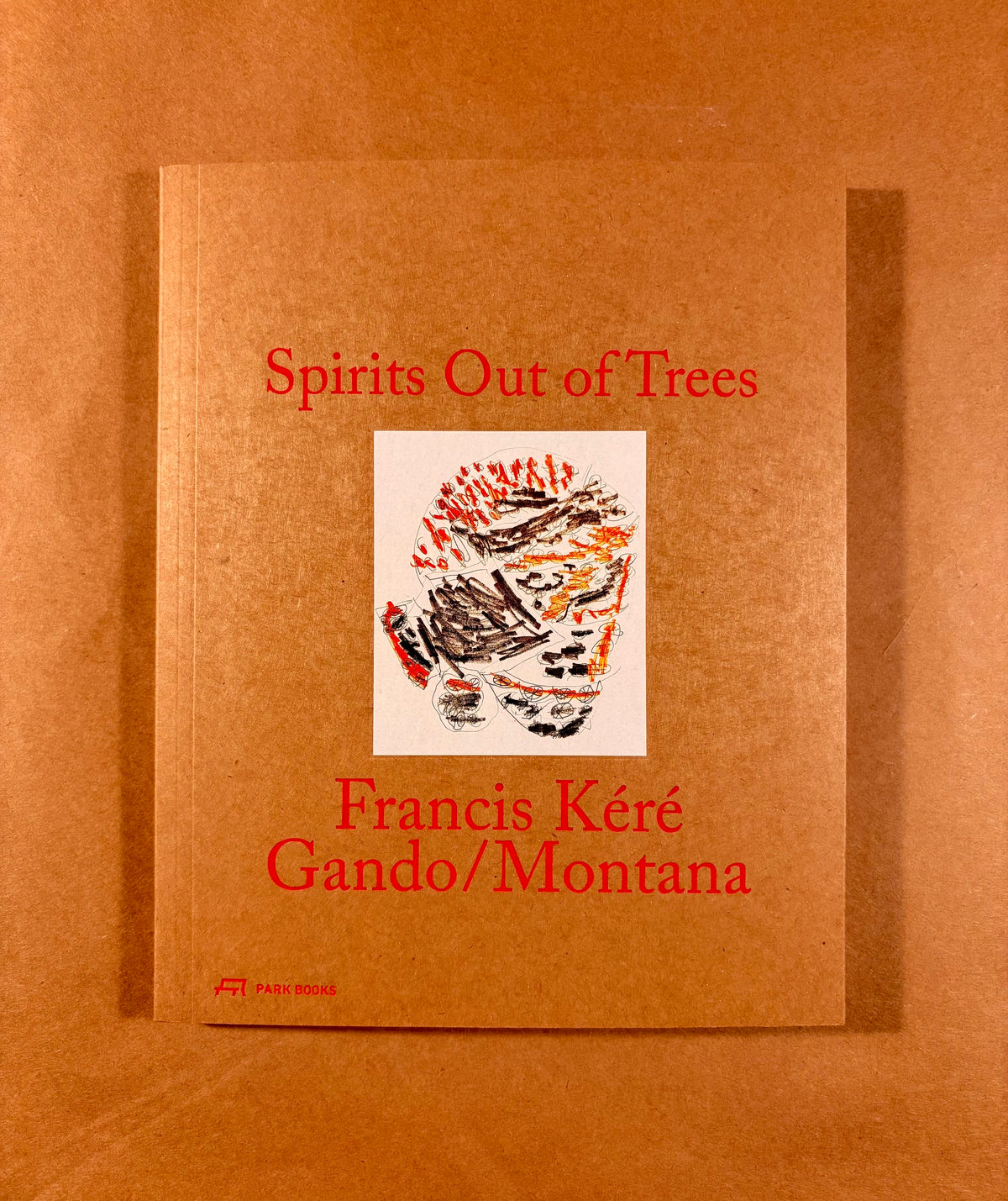 Spirits out of Trees: Kéré Gando Montana  BOOK LAUNCH EVENT at the Shop October 15