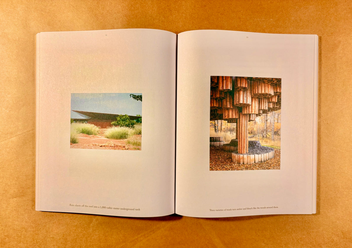 Spirits out of Trees: Kéré Gando Montana  BOOK LAUNCH EVENT at the Shop October 15