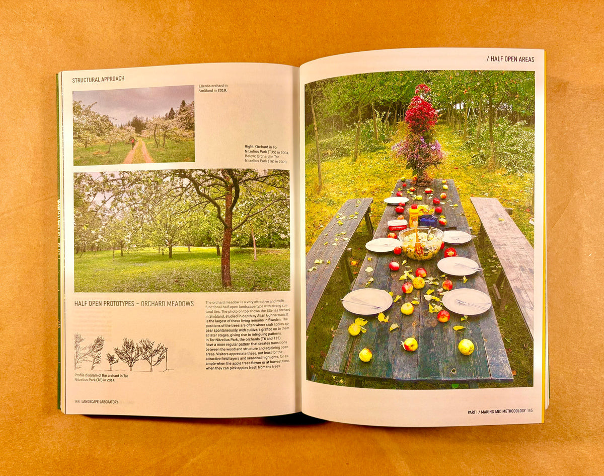 Woods go Urban: Three Landscape Laboratories in Scandinavia