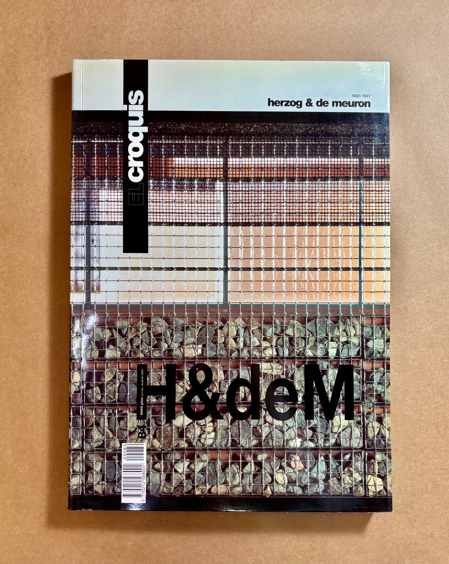 El Croquis 84: Herzog & Meuron 1993-1997