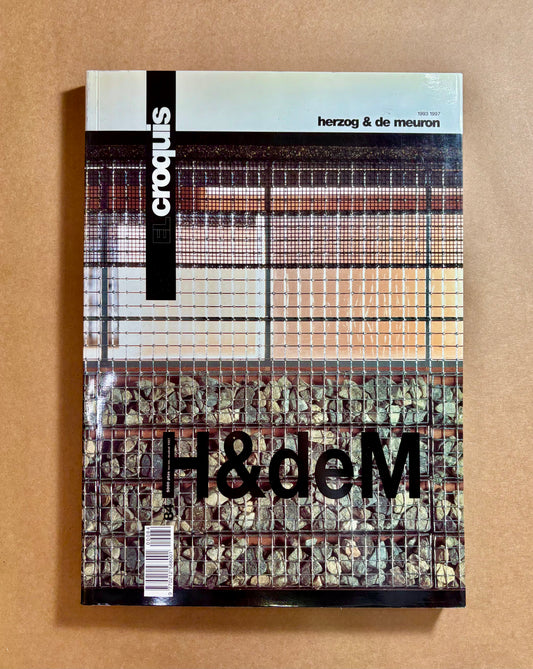 El Croquis 84: Herzog & Meuron 1993-1997