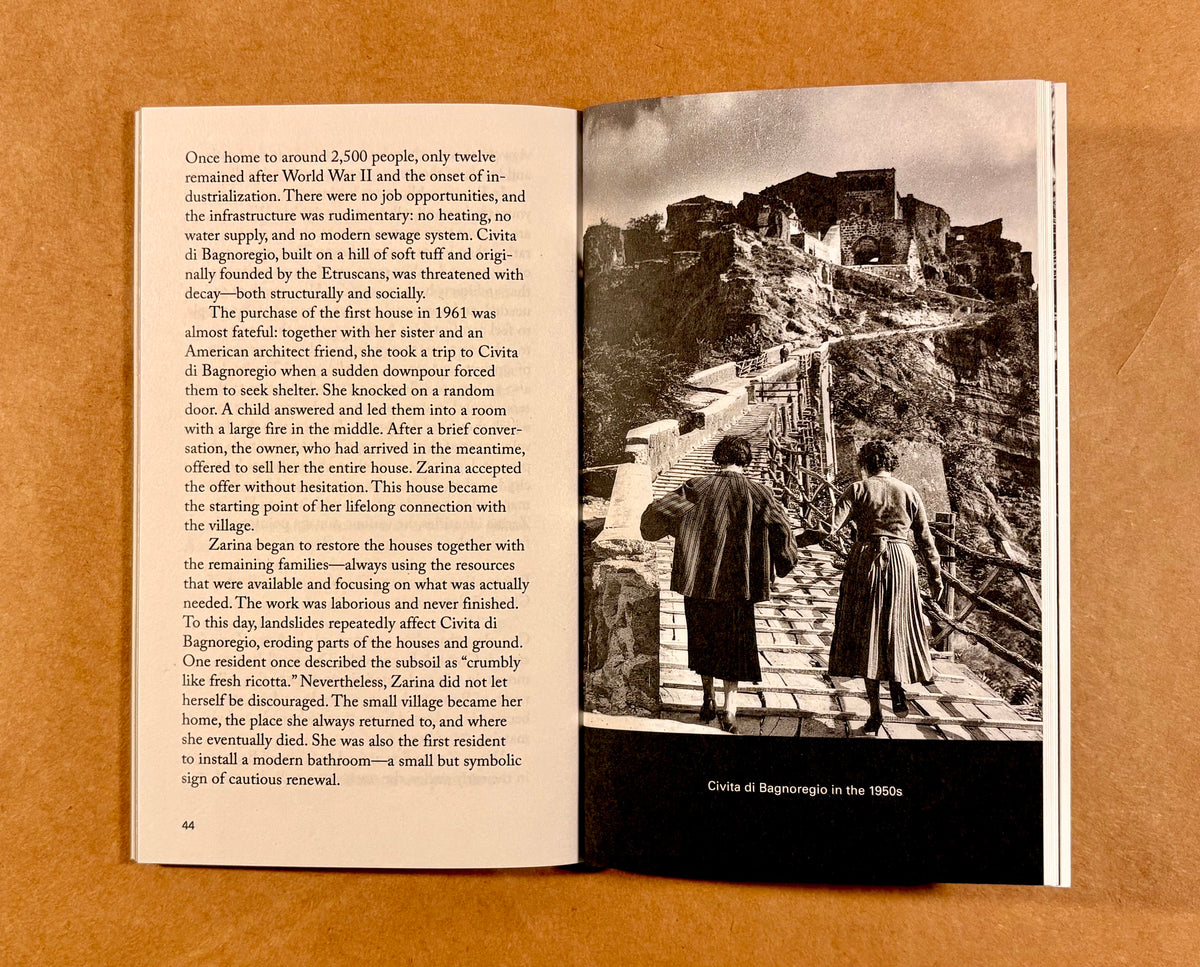 She Was an Architect: Astra Zarina, Lessons on Continuity and Change