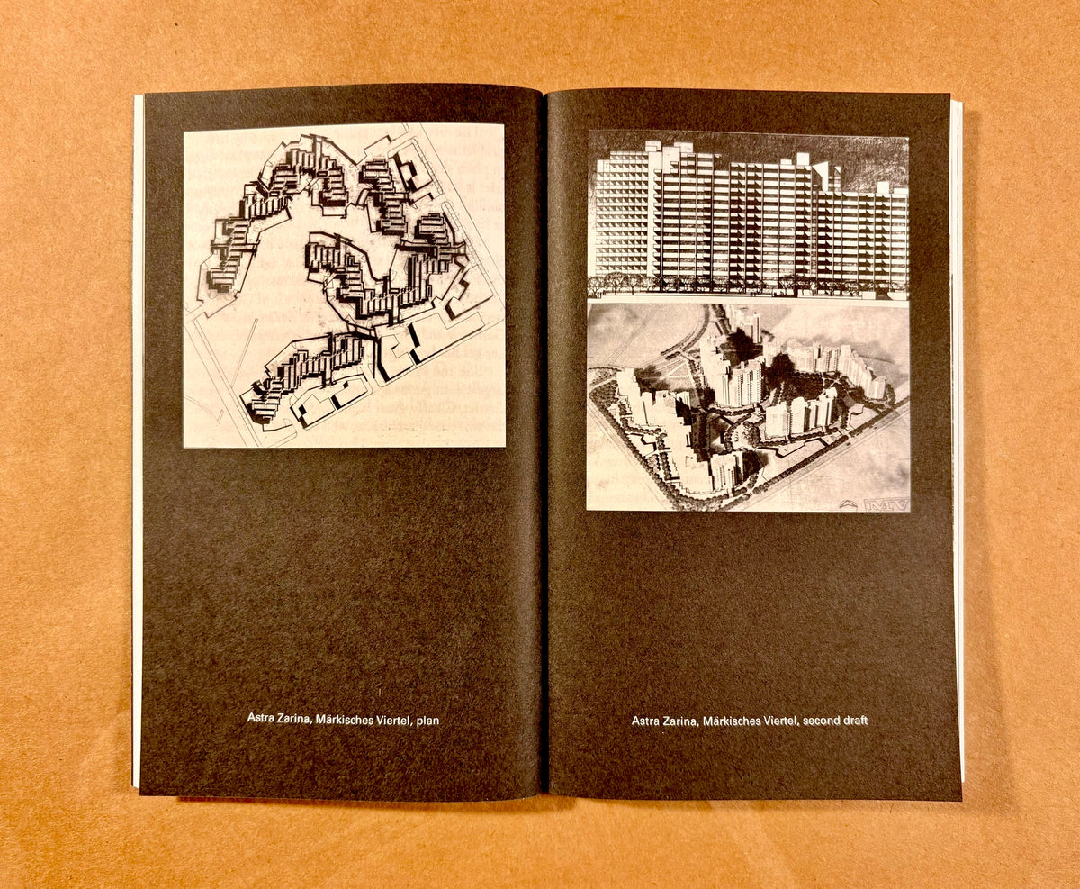 She Was an Architect: Astra Zarina, Lessons on Continuity and Change