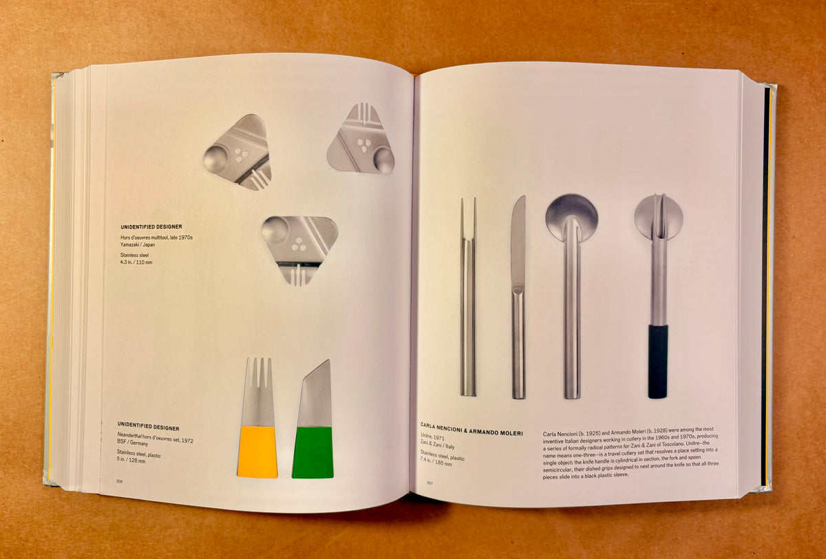 Fork Knife Spoon: Modernist Cutlery 1900-2025
