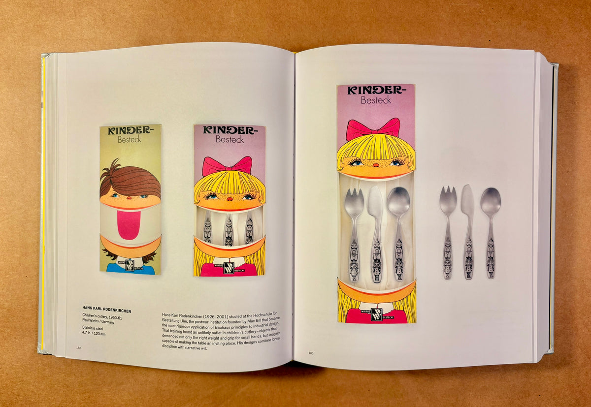 Fork Knife Spoon: Modernist Cutlery 1900-2025