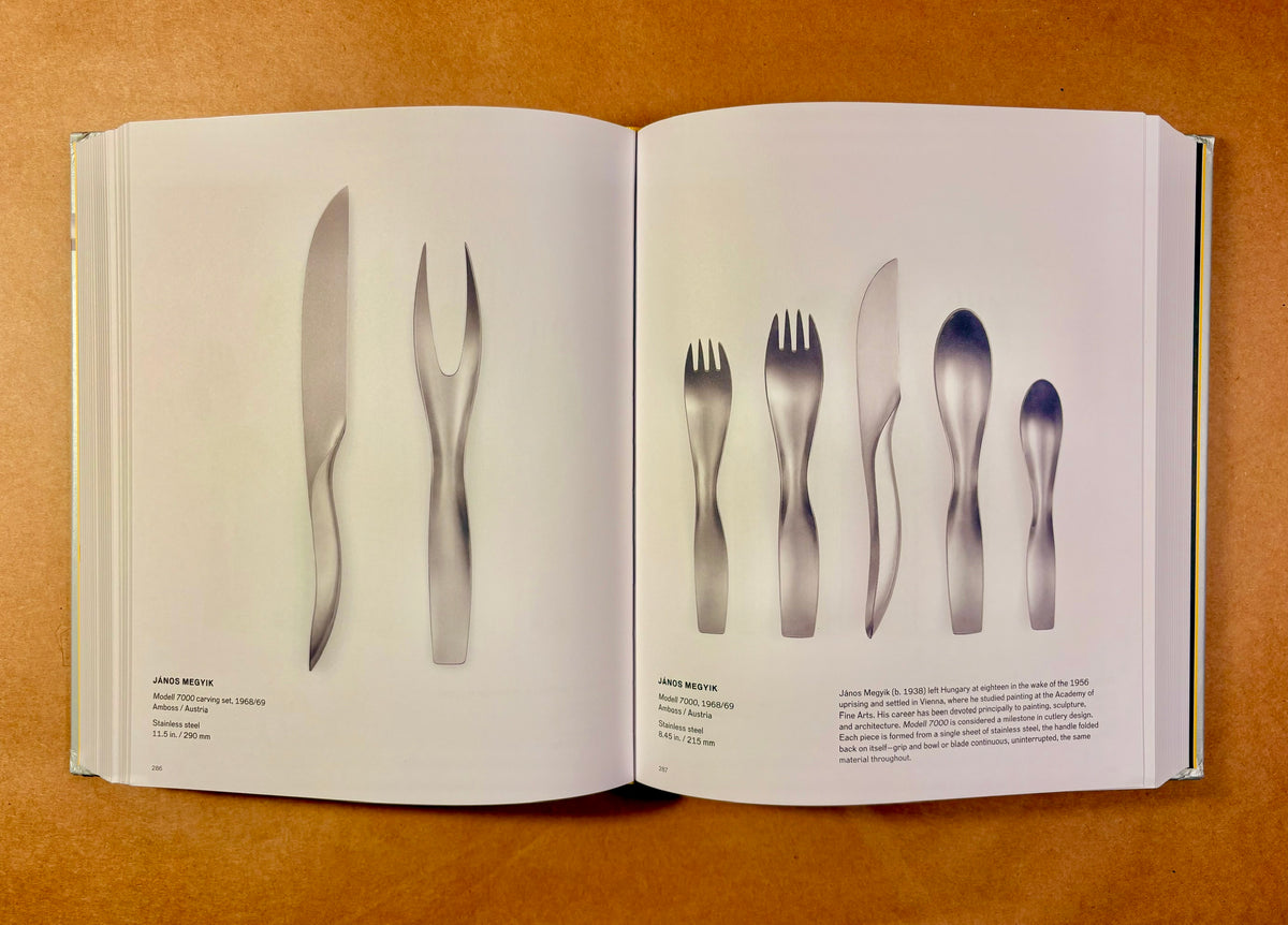 Fork Knife Spoon: Modernist Cutlery 1900-2025