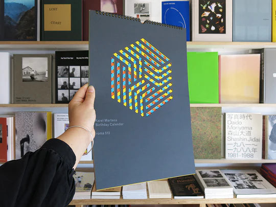 Karel Martens: Birthday Calendar