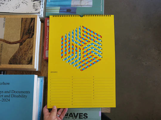 Karel Martens: Birthday Calendar