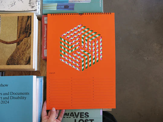 Karel Martens: Birthday Calendar