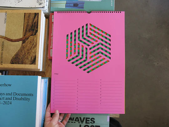 Karel Martens: Birthday Calendar