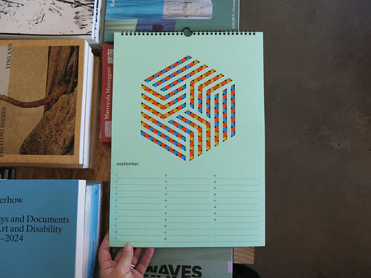 Karel Martens: Birthday Calendar