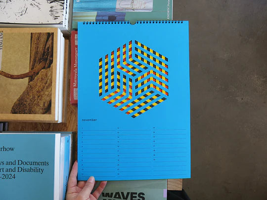Karel Martens: Birthday Calendar
