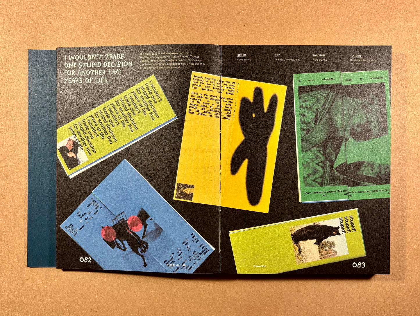 A Book on Zines