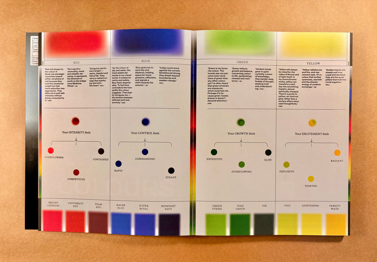 A Manual for Living Curated for Nike