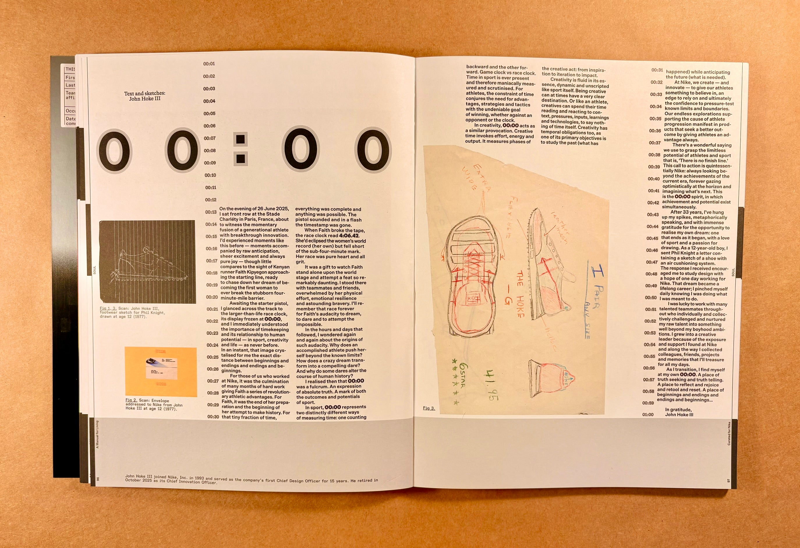 A Manual for Living Curated for Nike – petermillerbooks