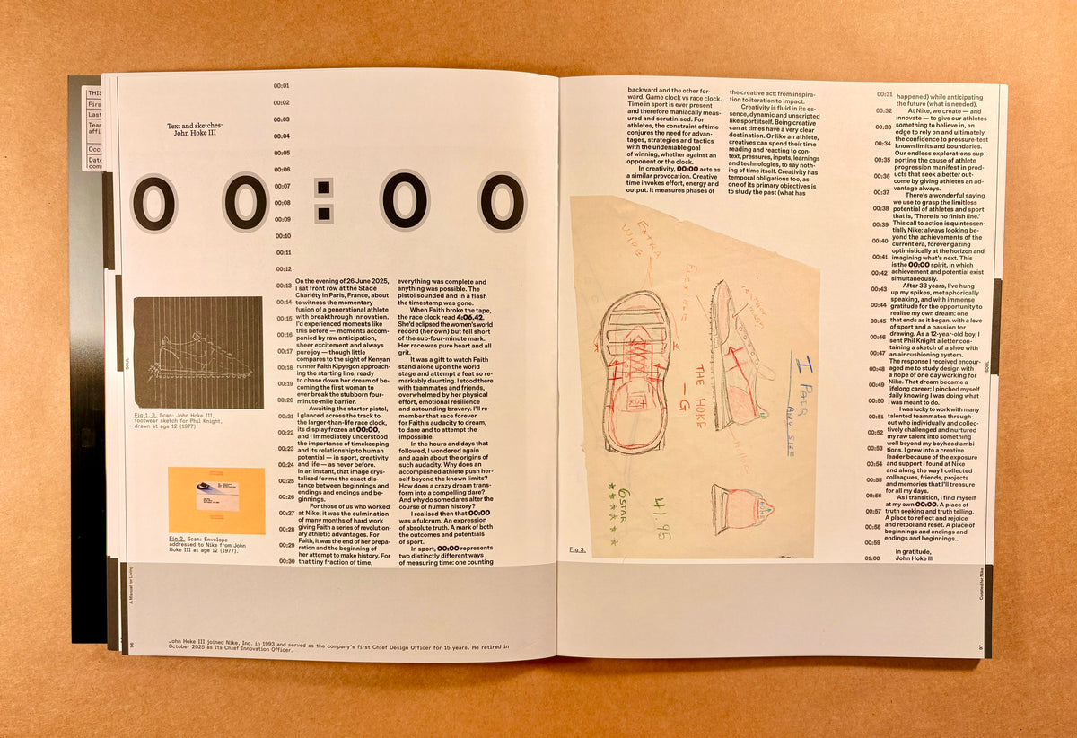 A Manual for Living Curated for Nike