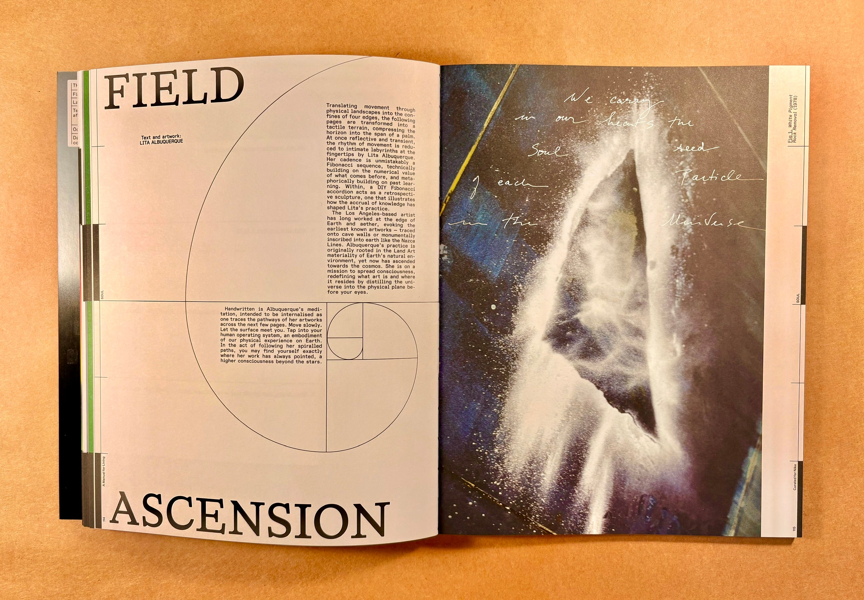 A Manual for Living Curated for Nike – petermillerbooks