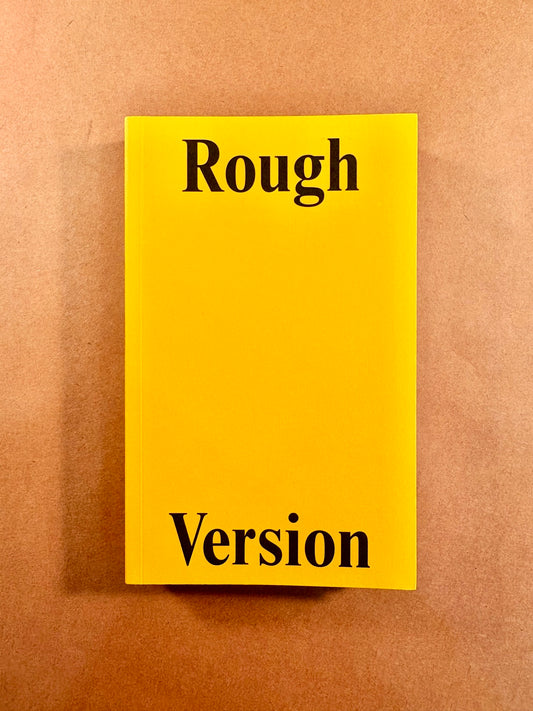 Rough Version vol. 2, The NTS Interviews, 2022-2024 (Francesca Gavin)