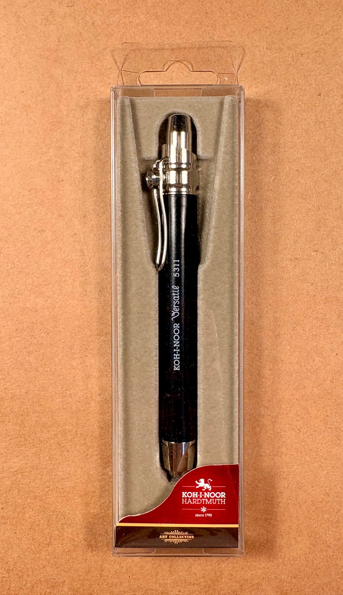 Koh-I-Noor Pencil Lead Holder - Black (5.6mm)