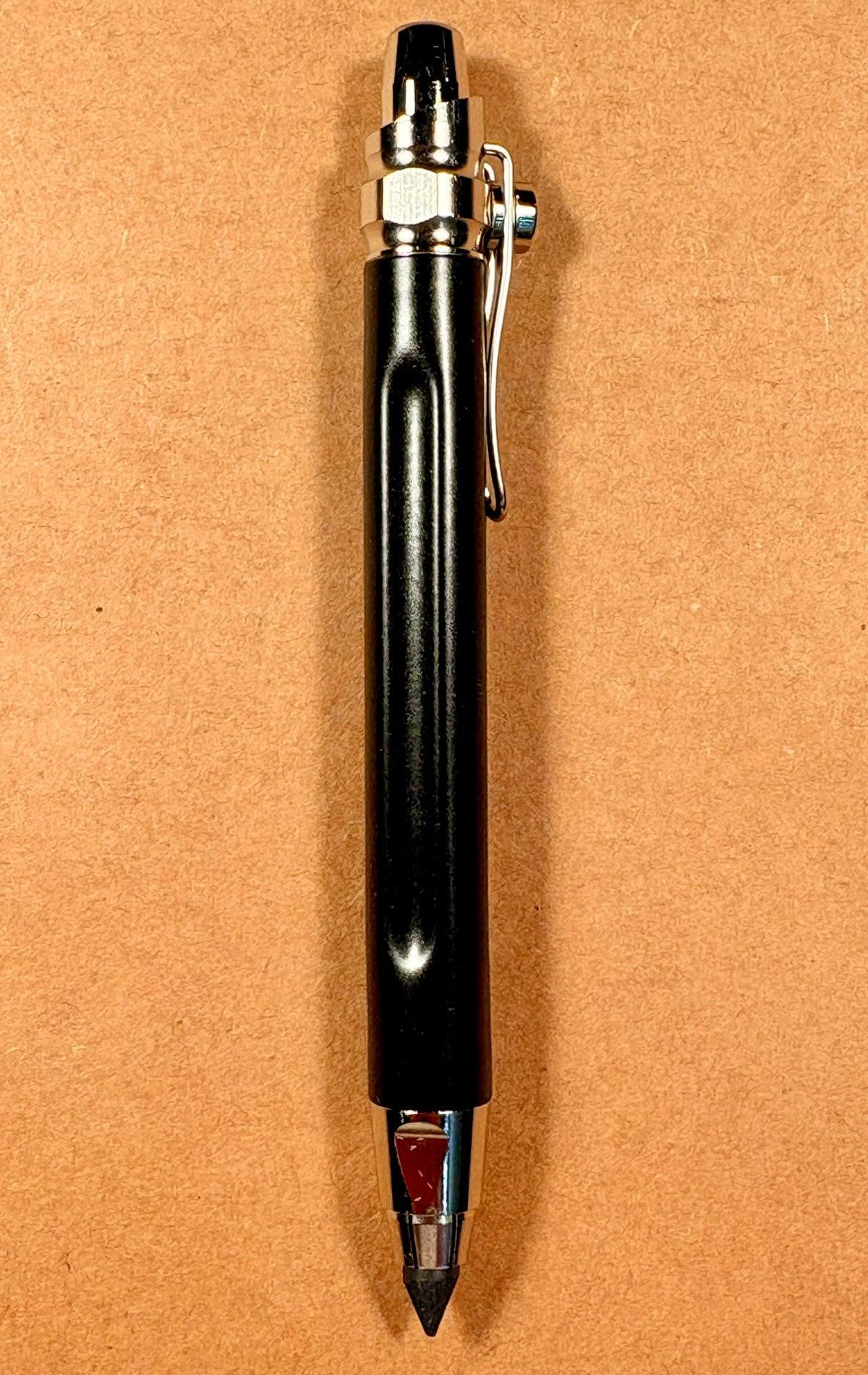 Koh-I-Noor Pencil Lead Holder - Black (5.6mm)