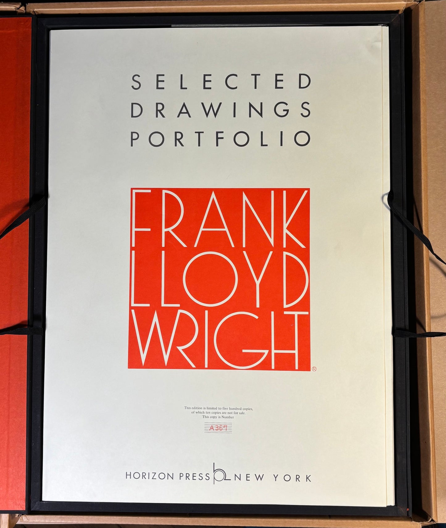 Frank Lloyd Wright: Selected Drawings Portfolio Volume 1