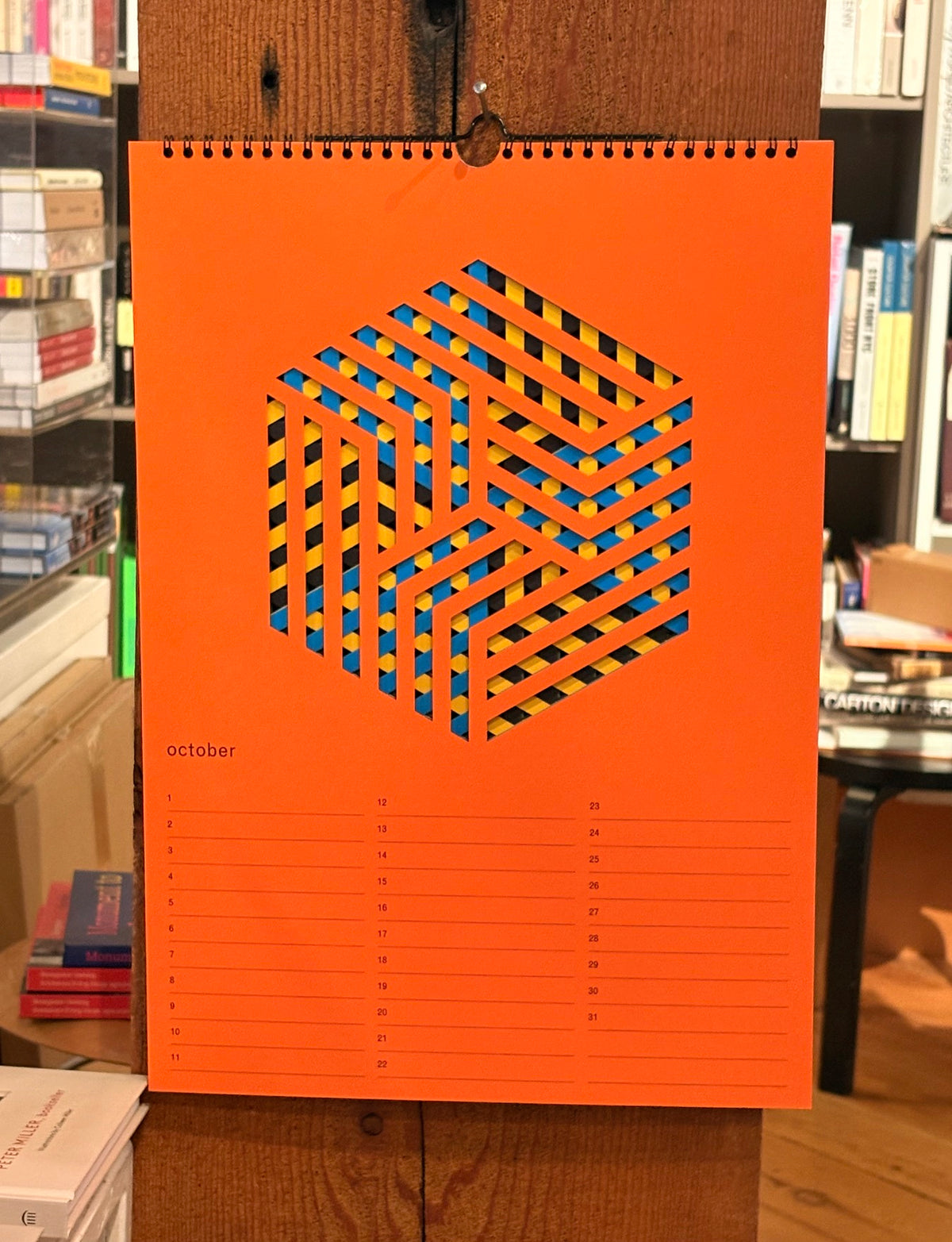 Karel Martens: Birthday Calendar
