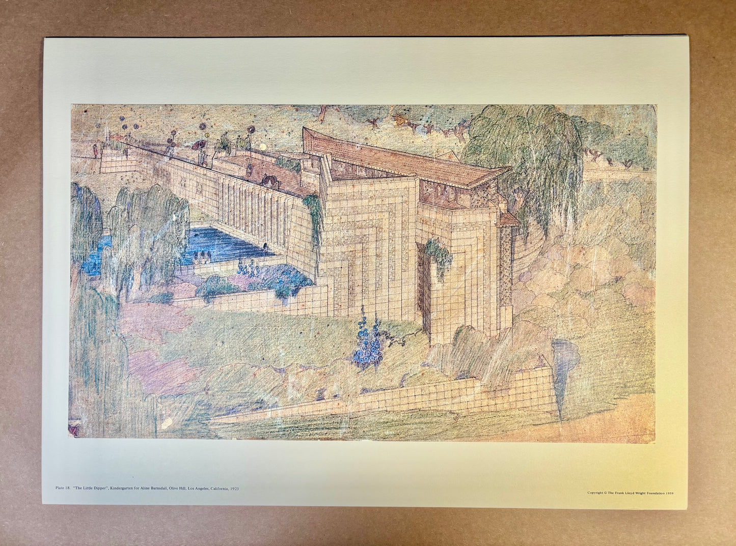 Frank Lloyd Wright: Selected Drawings Portfolio Volume 1