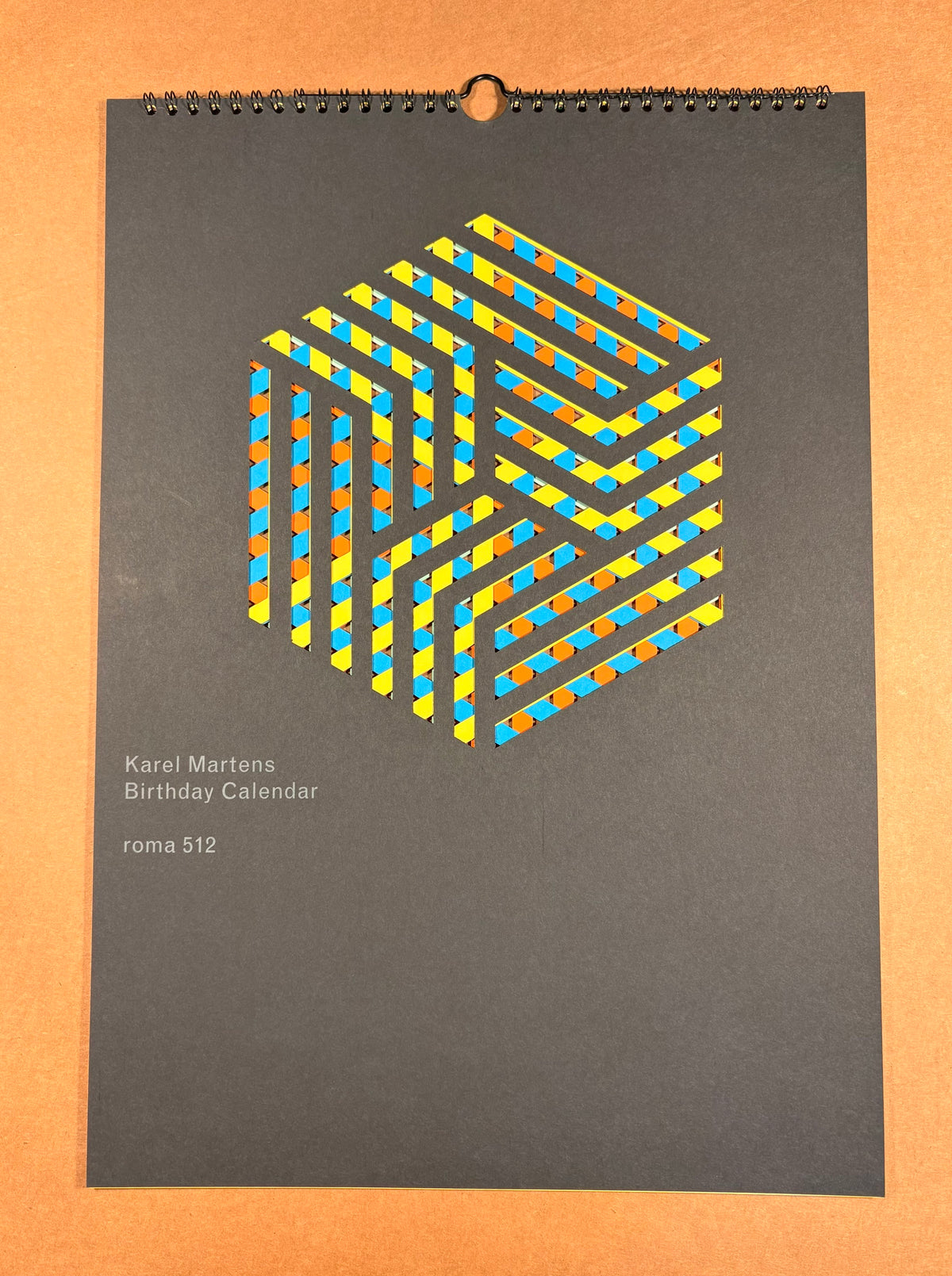 Karel Martens: Birthday Calendar
